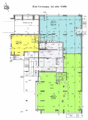 Приміщення вільного призначення 202.75 м² в ЖК Будинок на Волошина від забудовника, Київ