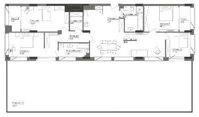 4-кімнатна 170.08 м² в ЖК Washington Concept House від 53 400 грн/м², Київ