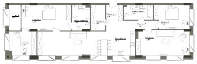 4-кімнатна 145.6 м² в ЖК Washington Concept House від 66 253 грн/м², Київ
