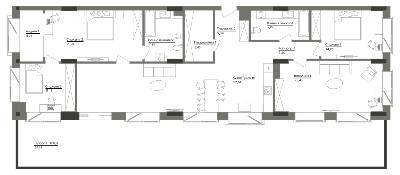 4-кімнатна 167.34 м² в ЖК Washington Concept House від 53 400 грн/м², Київ