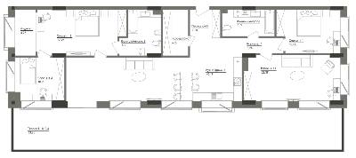 4-кімнатна 166.92 м² в ЖК Washington Concept House від 53 400 грн/м², Київ