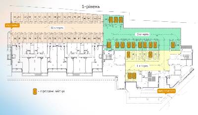 Машиноместо 11.38 м² в ЖК West House от застройщика, Киев
