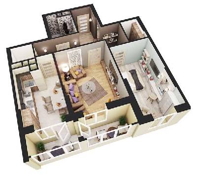 2-кімнатна 65.8 м² в ЖК Solo Park від 30 100 грн/м², Київ