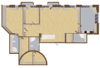 5+ кімнат 316.52 м² в КБ Арт Холл від 37 050 грн/м², Київ