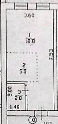 1-кімнатна 26.6 м² в ЖК Успішний квартал від 20 680 грн/м², Київ