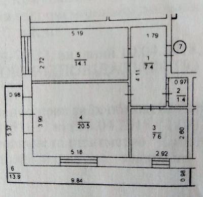 2-комнатная 64.9 м² в ЖК Успешный квартал от 21 000 грн/м², Киев
