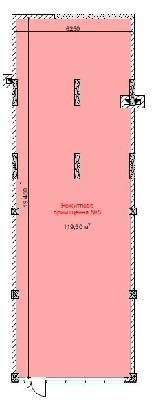 Помещение свободного назначения 119.5 м² в ЖК Шулявский от застройщика, Киев