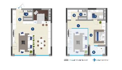 1-комнатная 80.33 м² в ЖК Славутич 2.0 от 21 000 грн/м², Киев