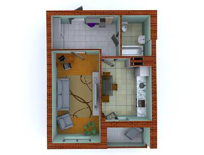 1-комнатная 42.67 м² в ЖК Столичные каштаны от 22 250 грн/м², Киев