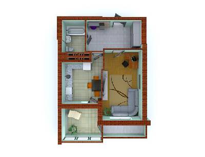 1-комнатная 50.65 м² в ЖК Столичные каштаны от 22 250 грн/м², Киев