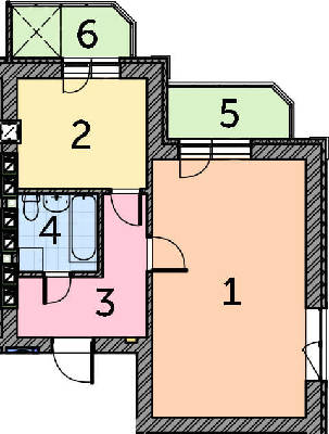 1-кімнатна 51.46 м² в ЖК Британіка від 16 000 грн/м², м. Ірпінь