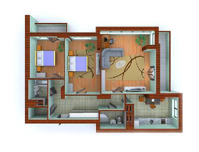 3-комнатная 100.15 м² в ЖК Столичные каштаны от 26 700 грн/м², Киев