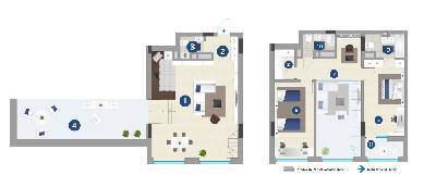 Двухуровневая 127.72 м² в ЖК Славутич 2.0 от 21 000 грн/м², Киев