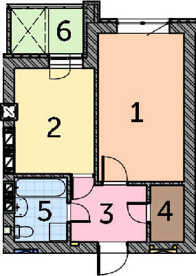 2-кімнатна 40.3 м² в ЖК Найкращий квартал від 16 500 грн/м², м. Ірпінь