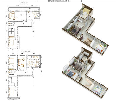 5+ кімнат 176.7 м² в ЖК на вул. Драгоманова, 38 від 21 600 грн/м², Київ