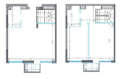 Двухуровневая 94.98 м² в ЖК Заречный от 26 500 грн/м², Киев