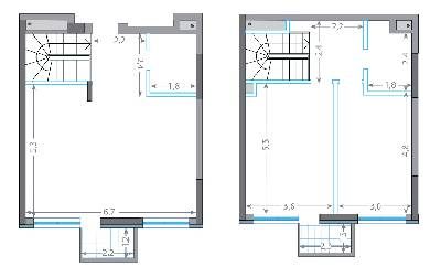 Двухуровневая 94.06 м² в ЖК Заречный от 26 500 грн/м², Киев