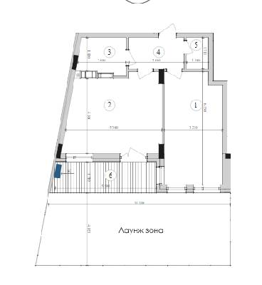 1-кімнатна 56.78 м² в ЖК Park Lake City від 22 563 грн/м², с. Підгірці