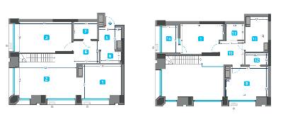 3-кімнатна 118.2 м² в ЖК Славутич від 27 200 грн/м², Київ