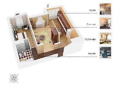 2-кімнатна 69.23 м² в ЖК Парк Стоун від 49 500 грн/м², Київ