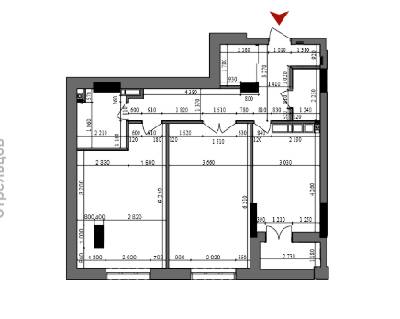 2-кімнатна 85.23 м² в ЖК A52 від 44 100 грн/м², Київ