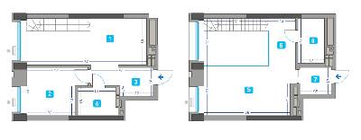 2-кімнатна 78.28 м² в ЖК Славутич від 27 200 грн/м², Київ