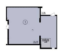 Помещение свободного назначения 76.09 м² в ЖК Praga-2 от застройщика, Киев