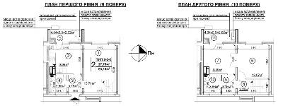 2-кімнатна 68.1 м² в ЖК Квартал Тарасівський від 11 750 грн/м², с. Тарасівка