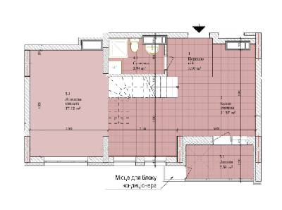 3-комнатная 102.22 м² в ЖК Дніпровська Мрія от 21 000 грн/м², Киев
