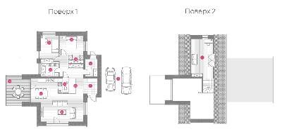 Коттедж 125 м² в КГ Mulberry Homes от 35 840 грн/м², с. Красиловка