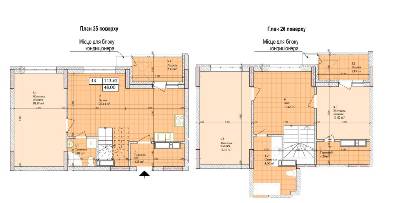 Двухуровневая 113.62 м² в ЖК Дніпровська Мрія от 21 000 грн/м², Киев