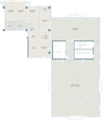 5+ комнат 417.88 м² в ЖК Бульвар Фонтанов от 68 150 грн/м², Киев