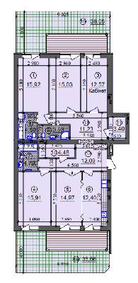5+ комнат 131.22 м² в ЖК Липинка от 26 505 грн/м², Киев