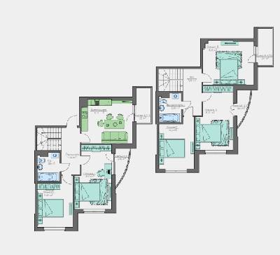 Двухуровневая 138.78 м² в ЖК Home and Park Comfort House от 13 950 грн/м², г. Борисполь