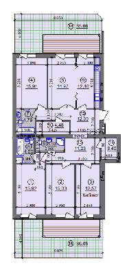 5+ комнат 131.22 м² в ЖК Липинка от 26 505 грн/м², Киев
