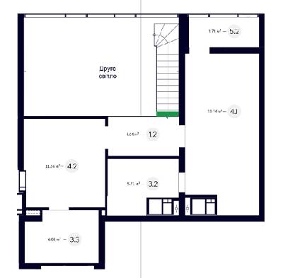 2-кімнатна 97.08 м² в ЖК White Lines від 47 950 грн/м², Київ