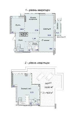 3-кімнатна 145.36 м² в ЖК Новопечерські Липки від 34 390 грн/м², Київ
