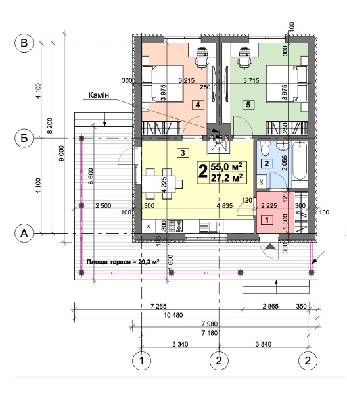 Котедж 55 м² в КМ Лісовий Хутірок від 24 182 грн/м², с. Горенка