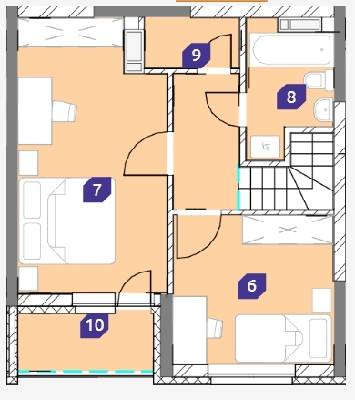 Двухуровневая 83.64 м² в ЖК OK`LAND от 37 570 грн/м², Киев