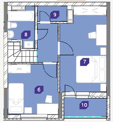Двухуровневая 83.84 м² в ЖК OK`LAND от 37 570 грн/м², Киев