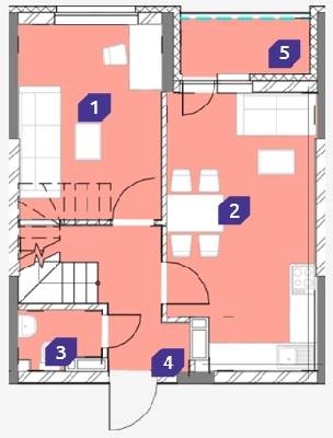 Двухуровневая 83.75 м² в ЖК OK`LAND от 38 479 грн/м², Киев