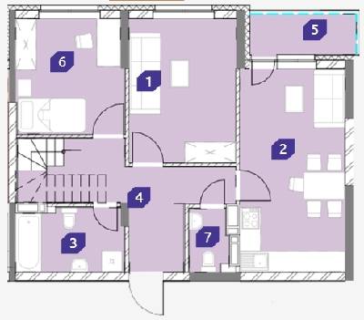 5+ комнат 129.97 м² в ЖК OK`LAND от 29 363 грн/м², Киев