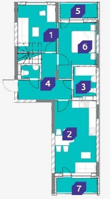 5+ комнат 138.77 м² в ЖК OK`LAND от 34 734 грн/м², Киев