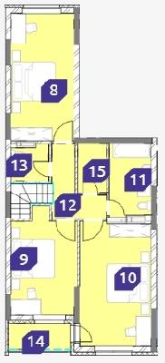 5+ комнат 144.94 м² в ЖК OK`LAND от 29 363 грн/м², Киев