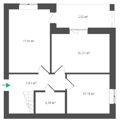3-кімнатна 102.43 м² в ЖК Desna residence від 12 800 грн/м², с. Зазим`я