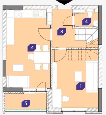 3-комнатная 89.49 м² в ЖК OK`LAND от застройщика, Киев