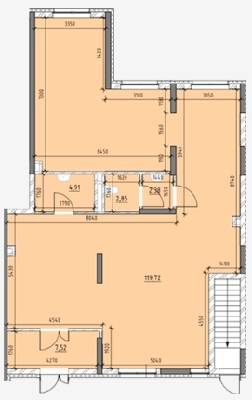 Офіс 137.38 м² в ЖК OK`LAND від 34 110 грн/м², Київ