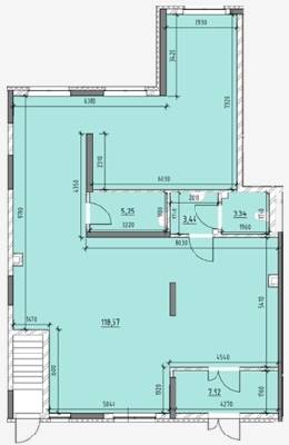 Офіс 138.12 м² в ЖК OK`LAND від 34 110 грн/м², Київ