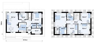 Котедж 182 м² в КМ Михайлівський Хутір від 13 736 грн/м², с. Михайлівка-Рубежівка