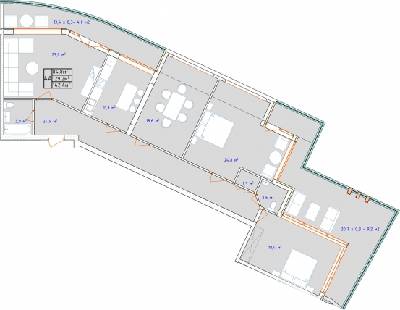 4-кімнатна 142.4 м² в ЖК Aqua Marine від забудовника, Одеса